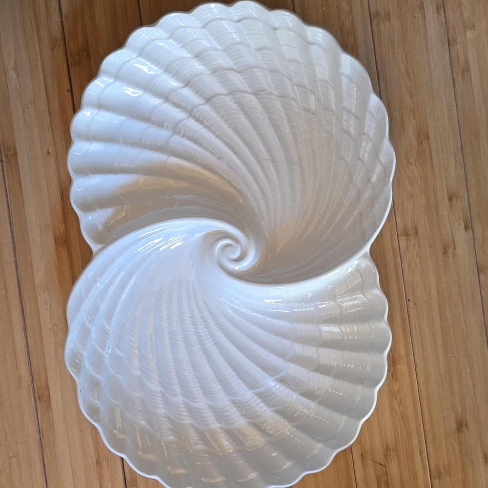 Shafford Original Shell Platter Dish